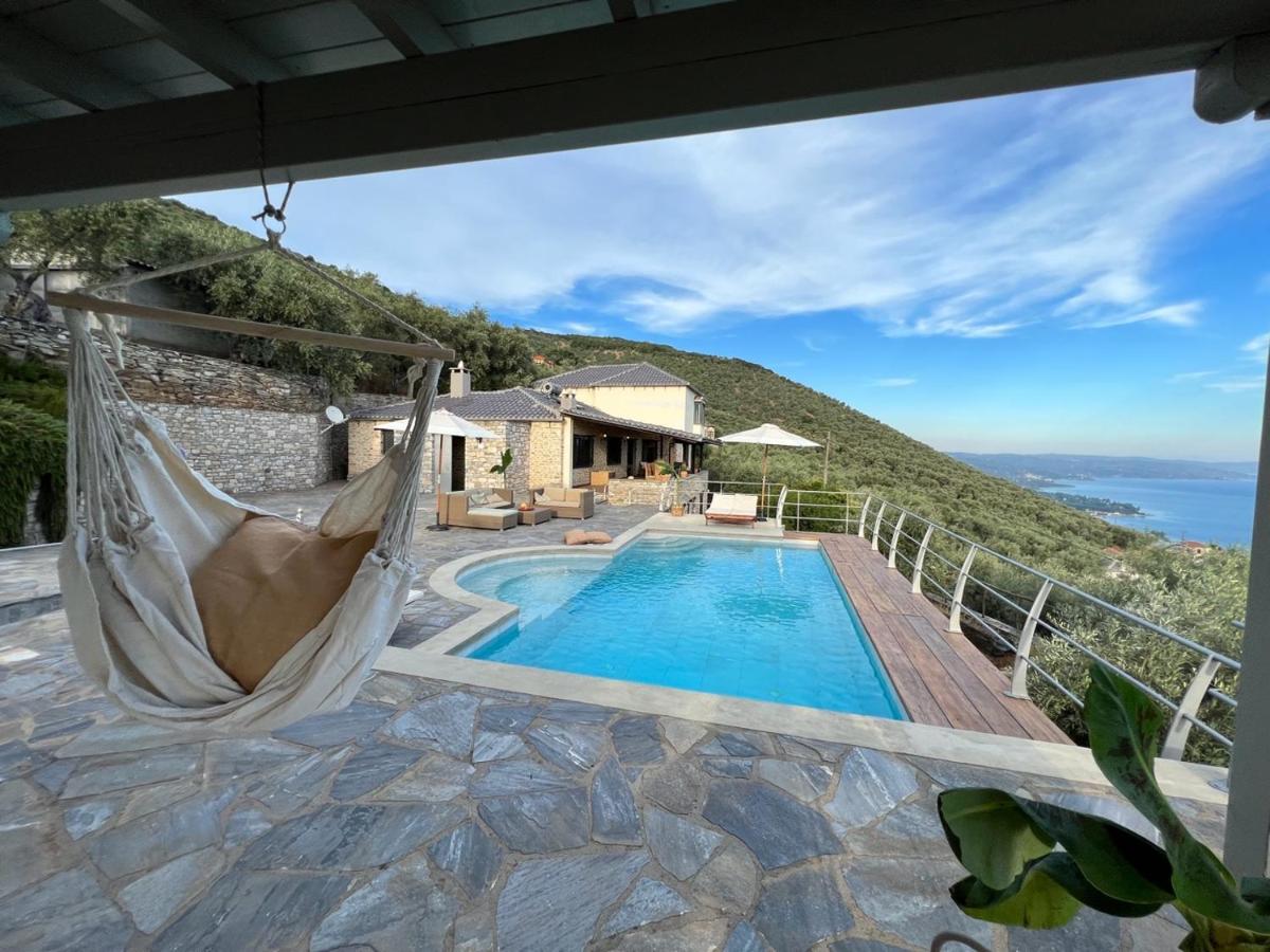 Pelion Homes Agios Georgios Nilias Eksteriør bilde