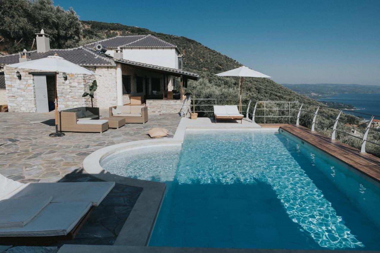 Pelion Homes Agios Georgios Nilias Eksteriør bilde
