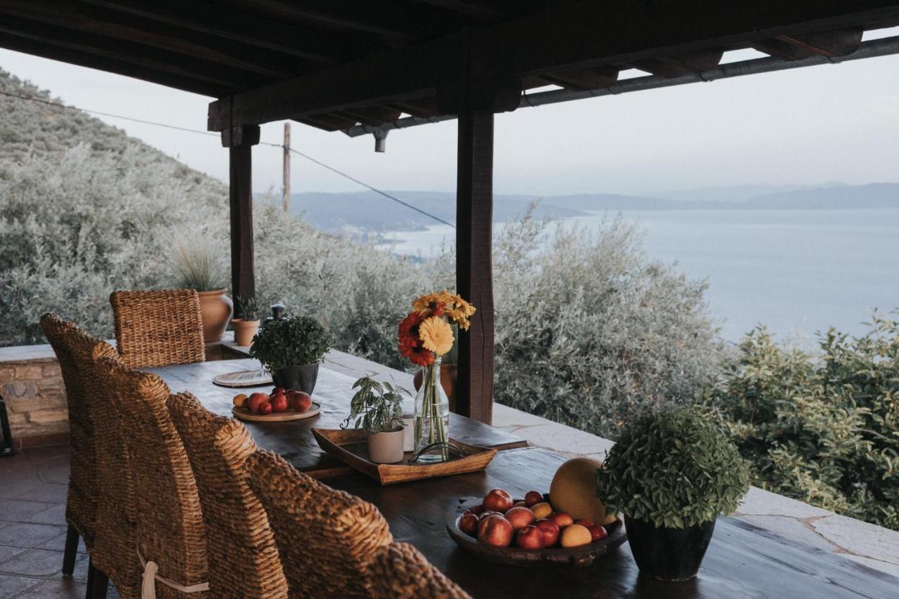 Pelion Homes Agios Georgios Nilias Eksteriør bilde