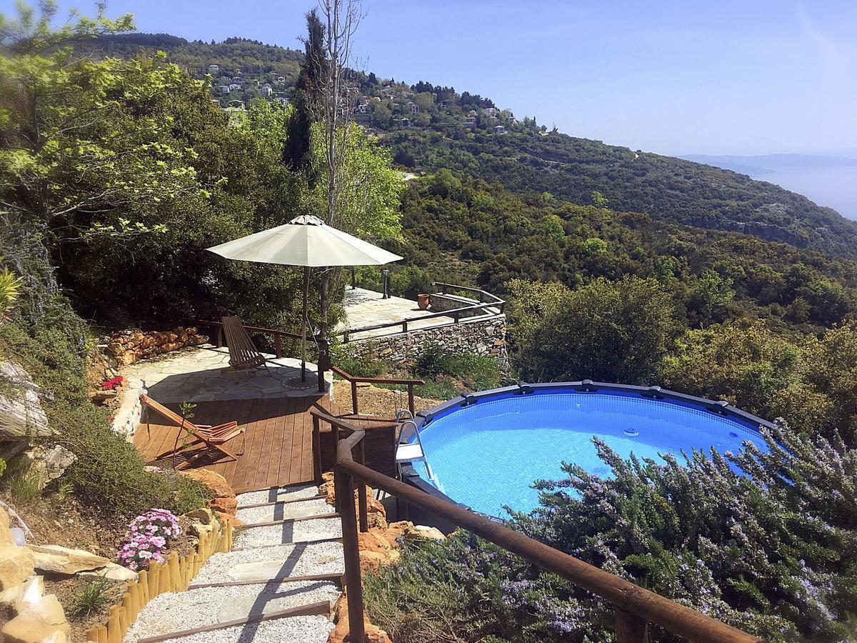 Pelion Homes Agios Georgios Nilias Eksteriør bilde