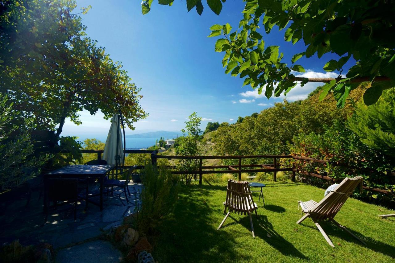 Pelion Homes Agios Georgios Nilias Eksteriør bilde