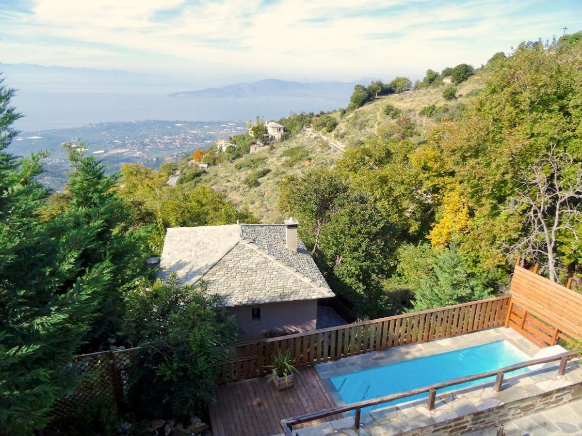 Pelion Homes Agios Georgios Nilias Eksteriør bilde